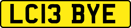 LC13BYE