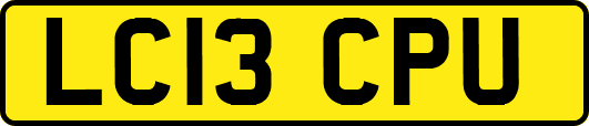 LC13CPU