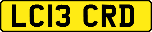 LC13CRD