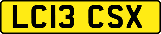 LC13CSX