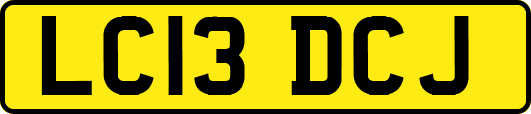 LC13DCJ
