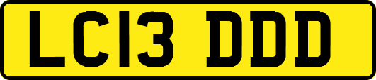 LC13DDD