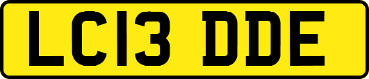 LC13DDE