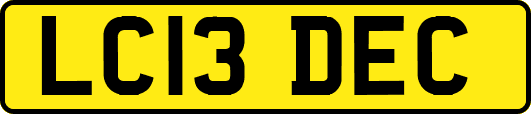 LC13DEC