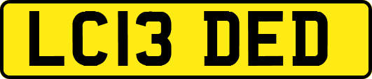 LC13DED