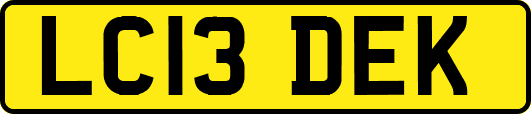 LC13DEK