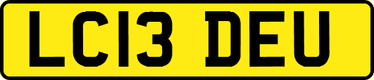 LC13DEU