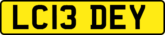 LC13DEY