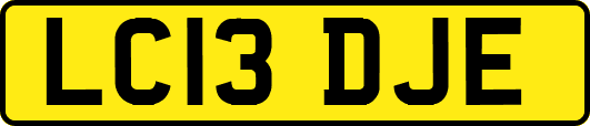 LC13DJE