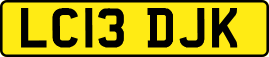 LC13DJK
