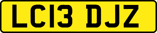 LC13DJZ