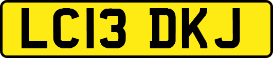 LC13DKJ
