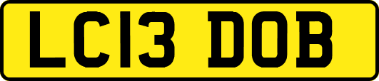 LC13DOB