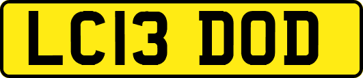 LC13DOD