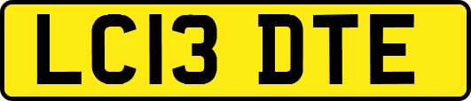 LC13DTE
