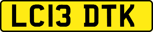 LC13DTK