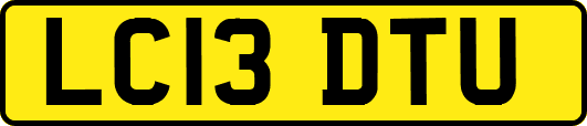 LC13DTU