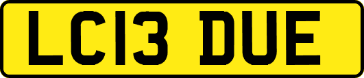 LC13DUE