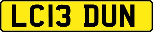 LC13DUN