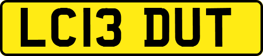 LC13DUT