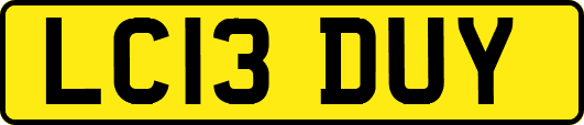 LC13DUY