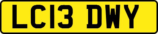 LC13DWY