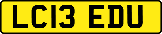 LC13EDU