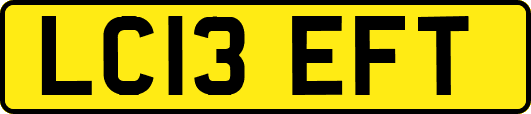 LC13EFT
