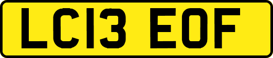 LC13EOF