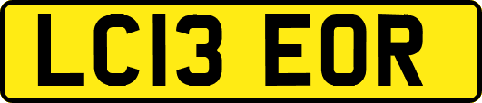 LC13EOR