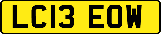 LC13EOW