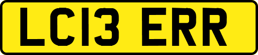 LC13ERR