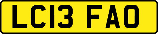 LC13FAO