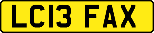 LC13FAX
