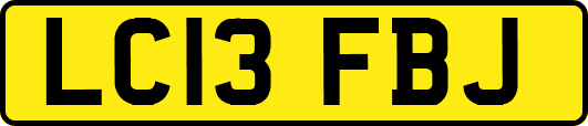 LC13FBJ