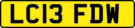 LC13FDW