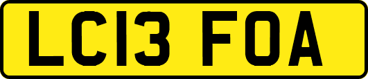 LC13FOA