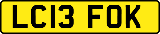 LC13FOK