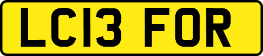 LC13FOR