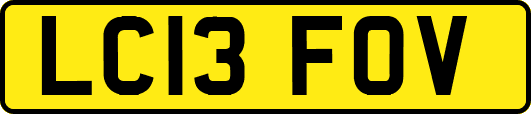 LC13FOV