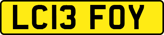 LC13FOY