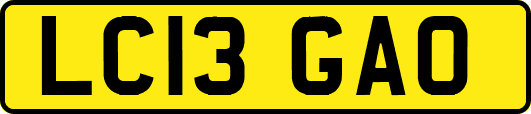 LC13GAO