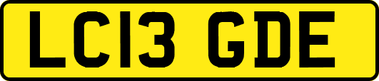 LC13GDE