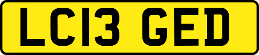 LC13GED