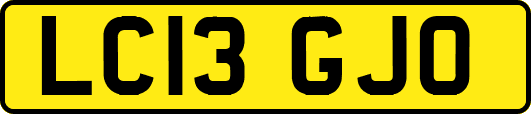 LC13GJO