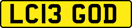 LC13GOD