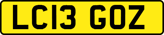 LC13GOZ