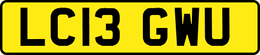 LC13GWU
