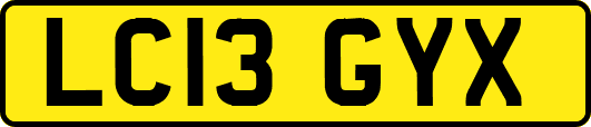 LC13GYX