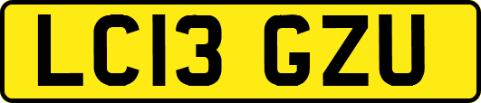 LC13GZU